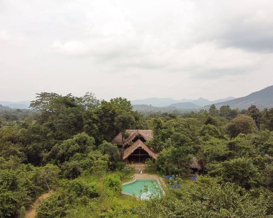 Gal Oya Lodge, Gal Oya National Park Sri Lanka