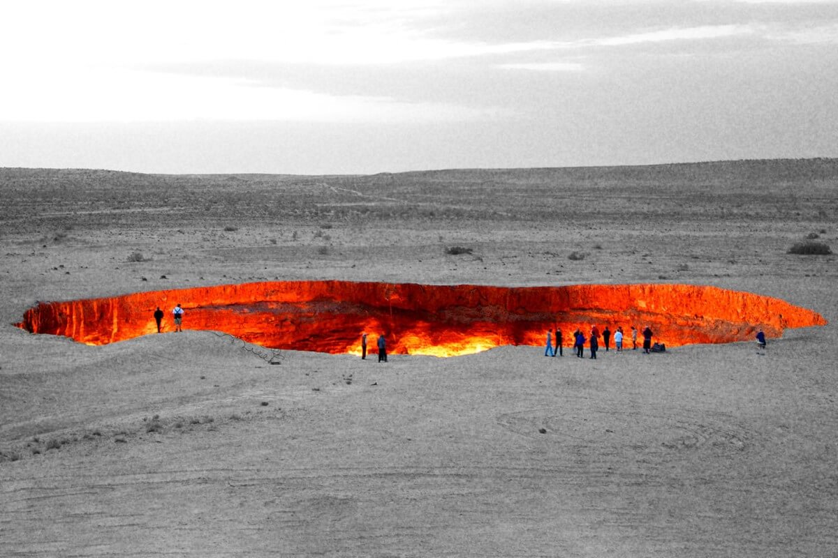 Gates of Hell, Turkmenistan
