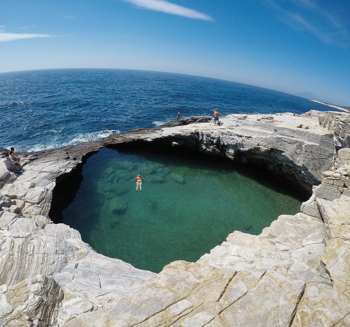 Giola Lagoon Thassos