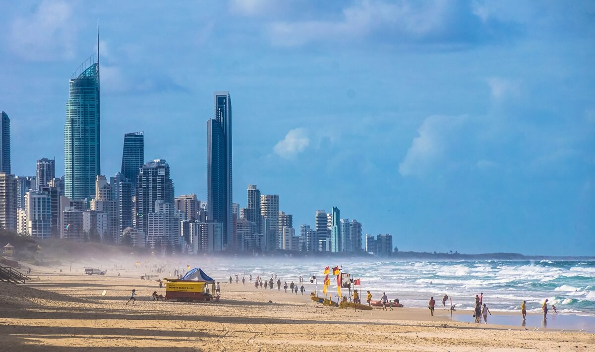 Gold Coast Skyline Australia