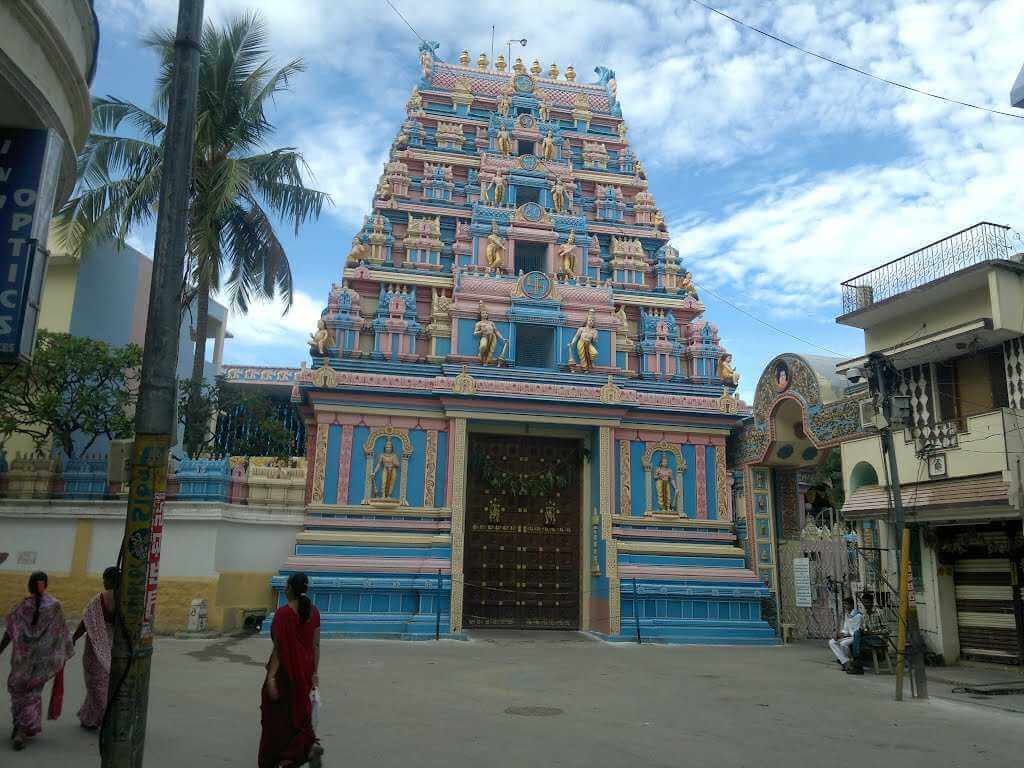 Gopuram Puttaparthi Andhra Pradesh