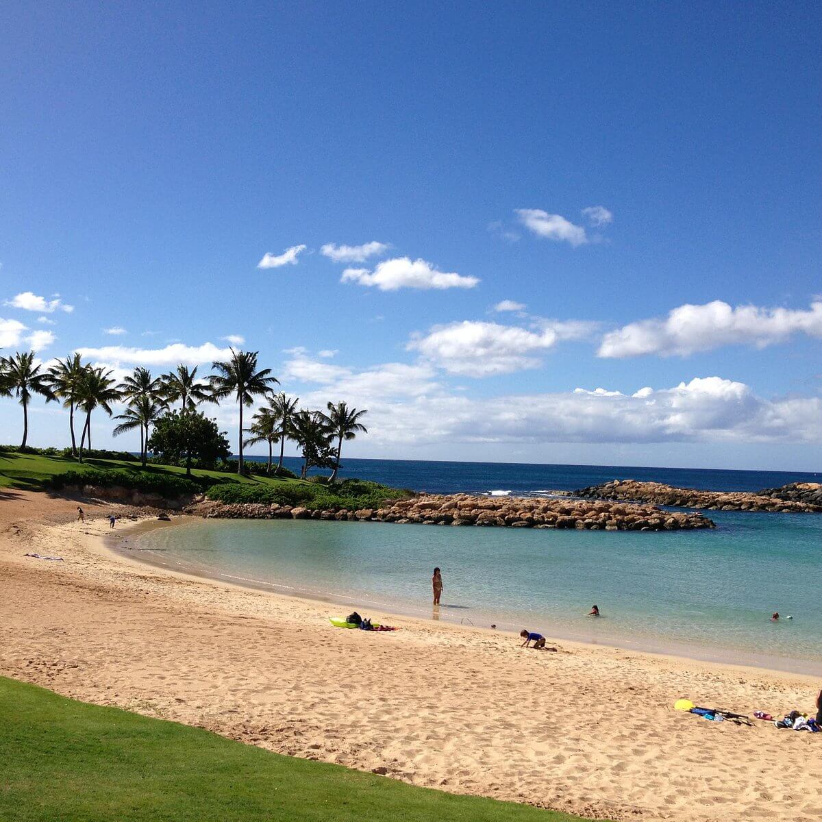 Hawaii's Ko Olina Lagoons