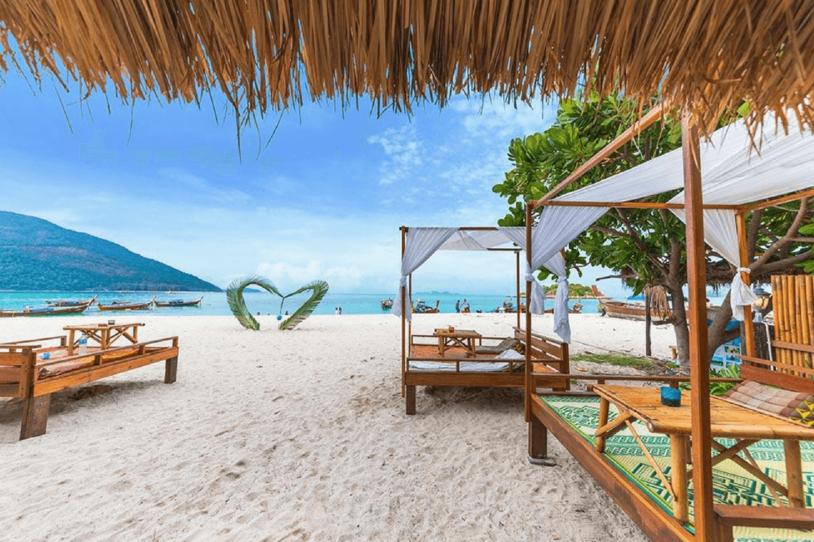 Honeymoon in Koh Lipe, Thailand