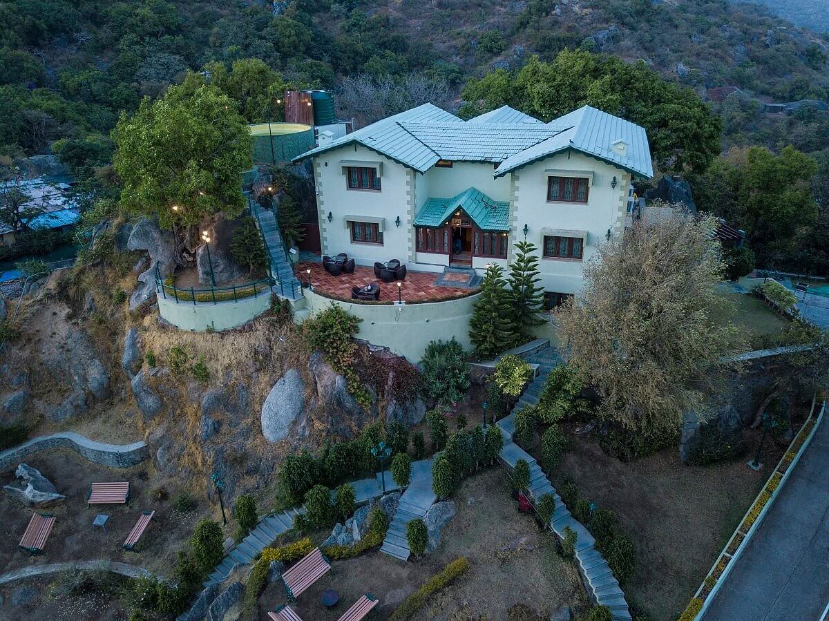 House of Manek Manor Mount Abu Rajasthan