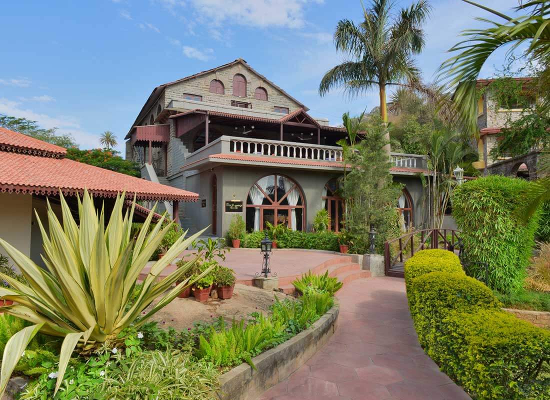 House of the Rajputana Club, Cama Mount Abu Rajasthan