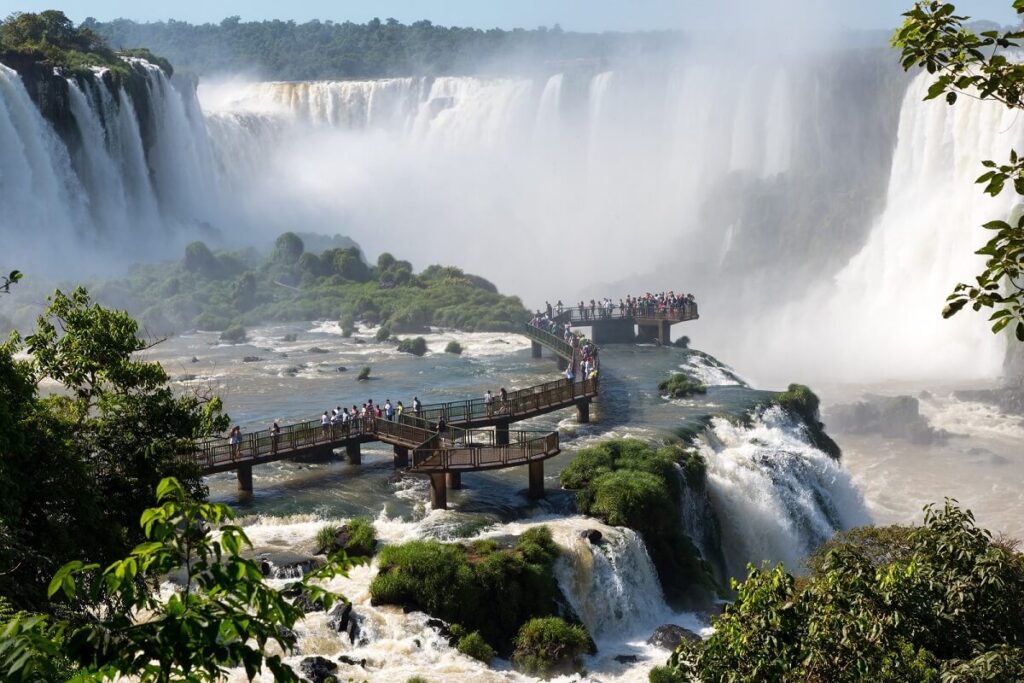 Iguazu Falls - Argentina and Brazil