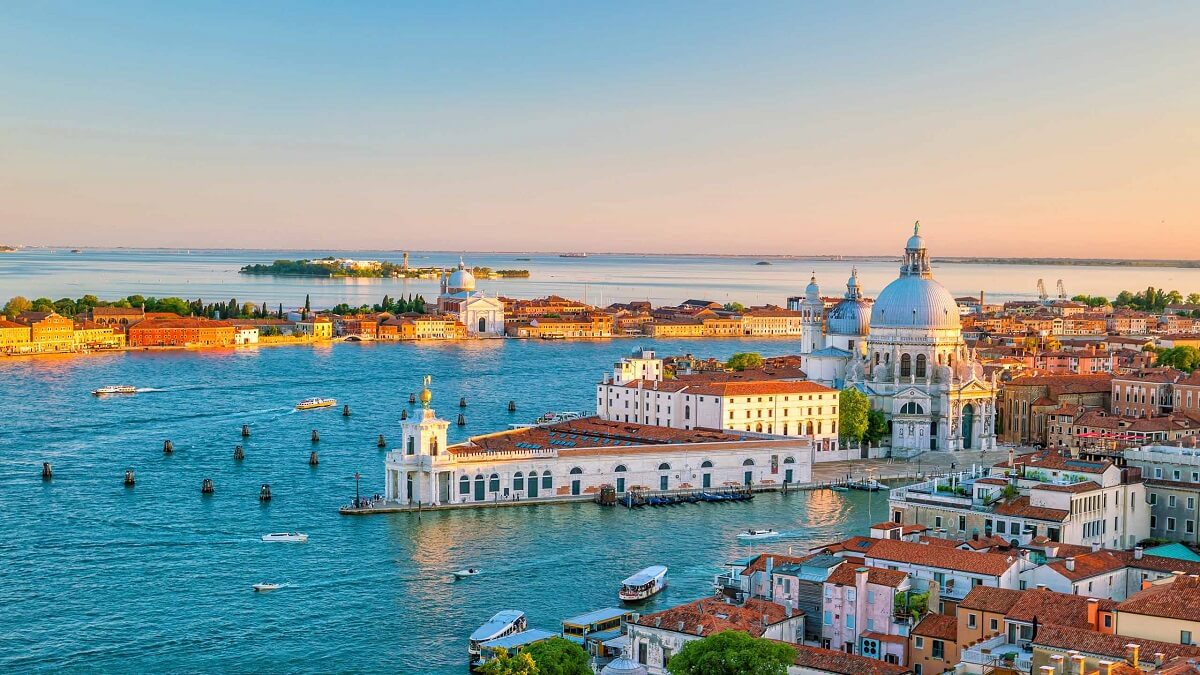 Italy's Venetian Lagoon