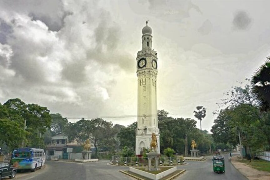 Jaffna Clock Tower Sri Lanka