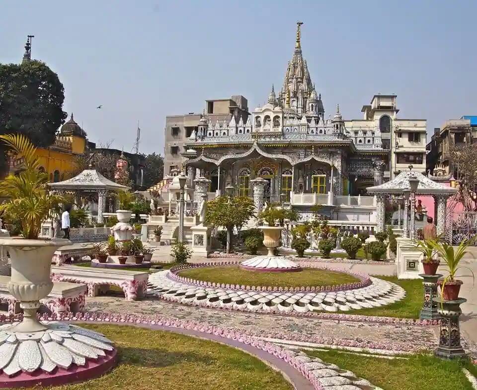 Jain Glass Temple Nagaur Rajasthan