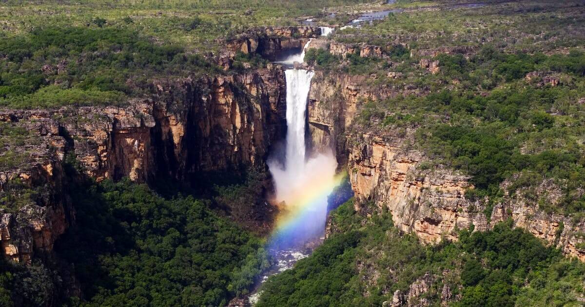 Jim Jim's Waterfall Australia