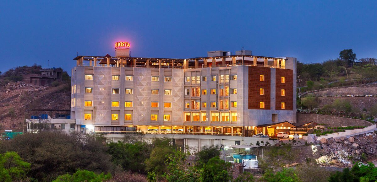 Justa Hotels and Resorts Udaipur Rajasthan