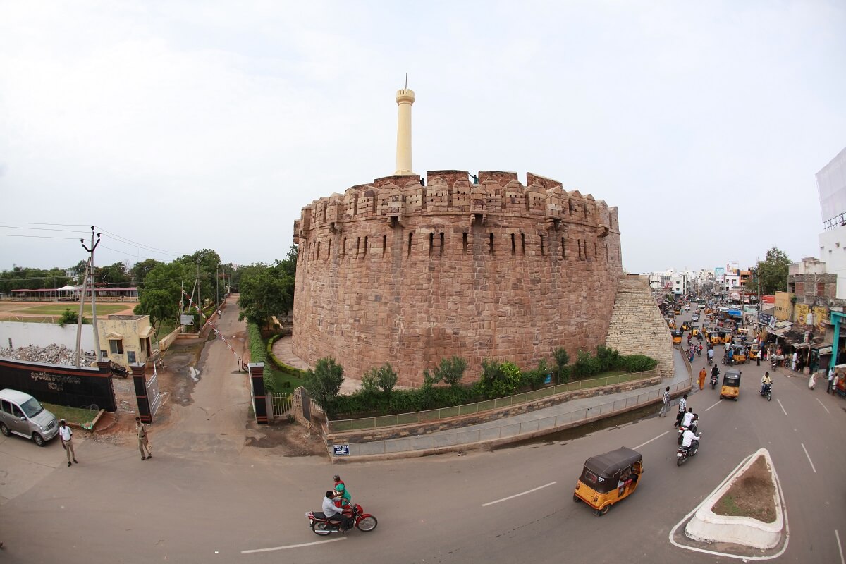 Konda Reddy Buruju - Konda Reddy Fort Kurnool Andhra Pradesh
