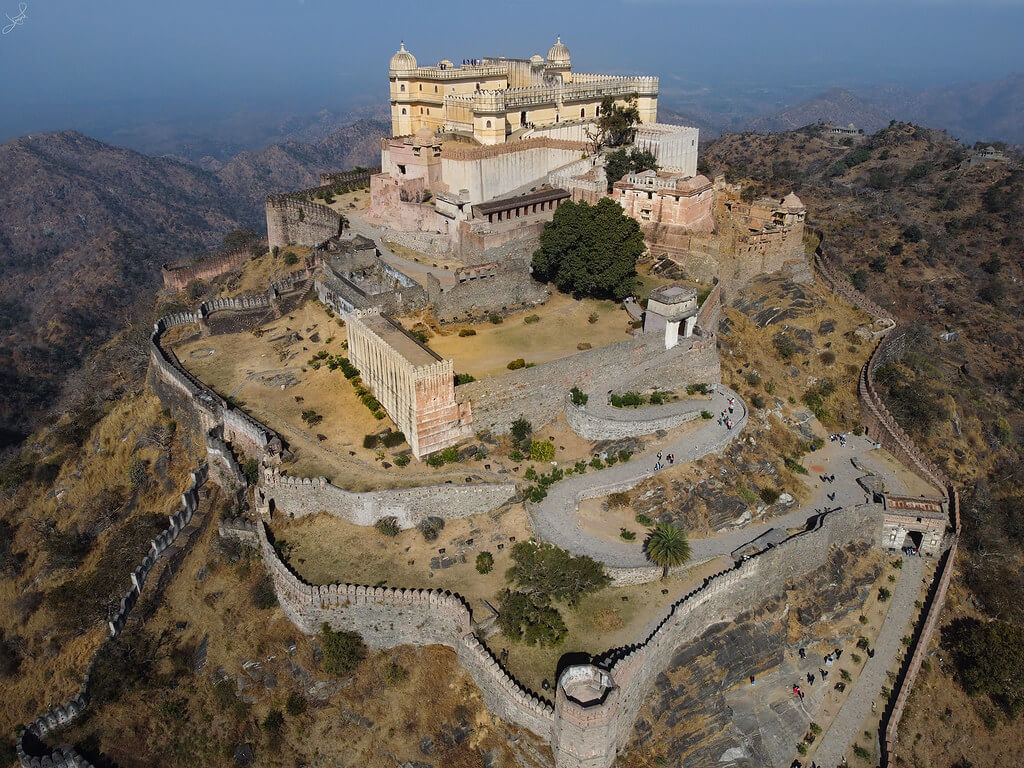 Kumbhalgarh Fort Rajasthan