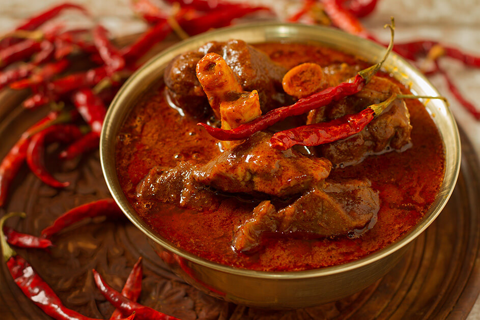 Laal Maas (Mutton) Rajasthani Cuisine