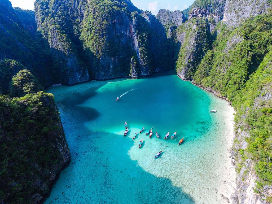 Lagoon Pileh Krabi Thailandx