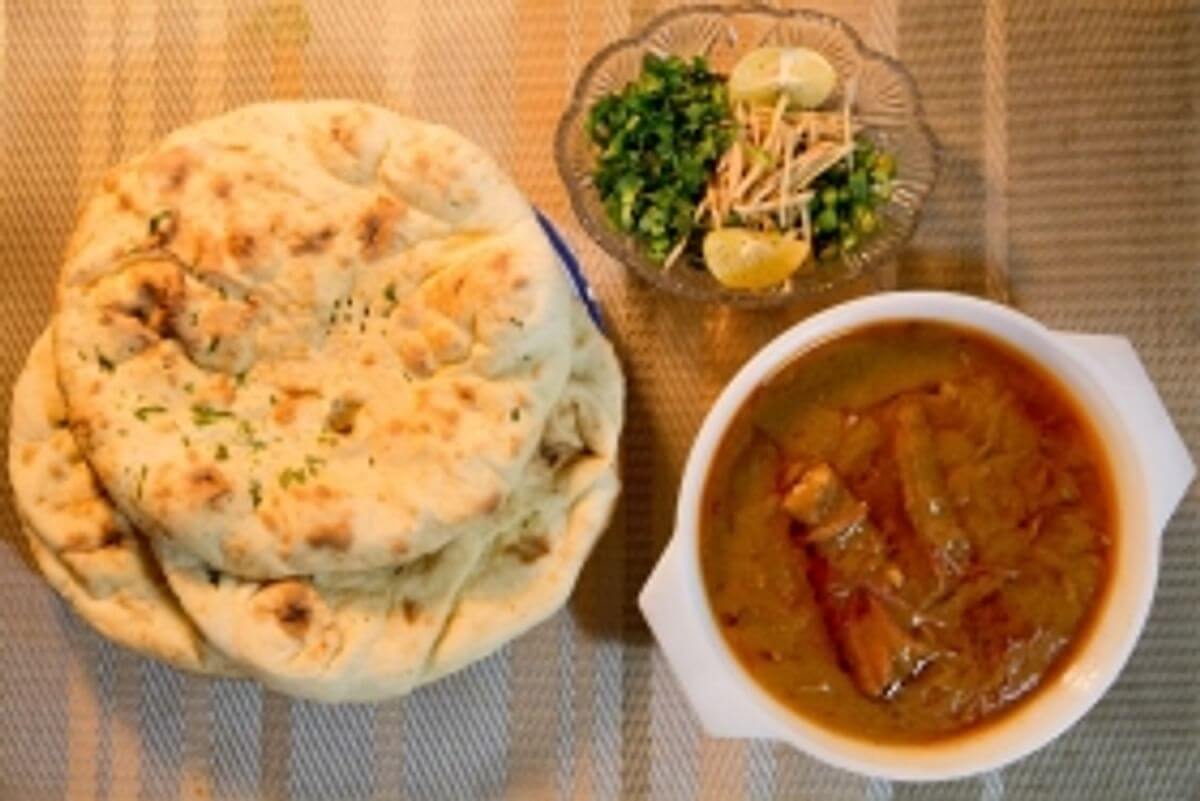 Lucknow Kulcha Nihari