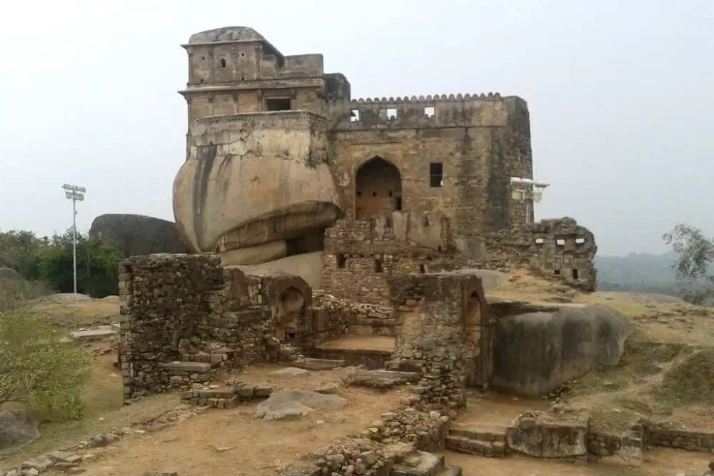 Madan Mahal Fort Jabalpur Madhya Pradesh