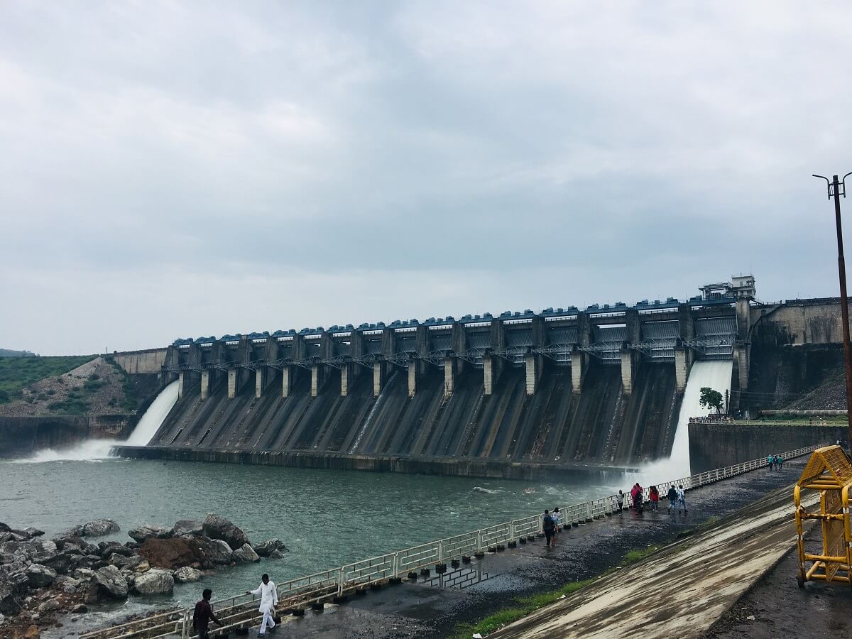 Mahi Bajaj Sagar Dam Banswara Rajasthan