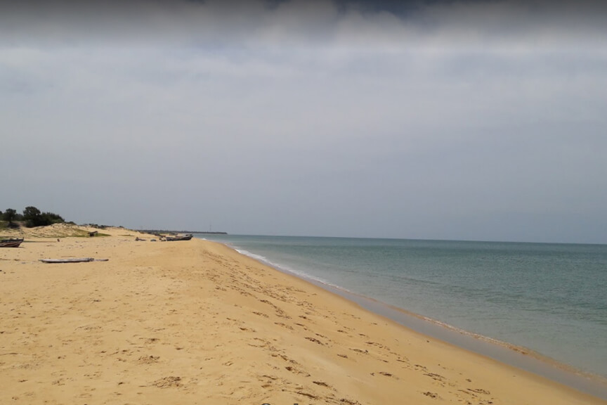 Manalkadu Beach Jaffna Sri Lanka