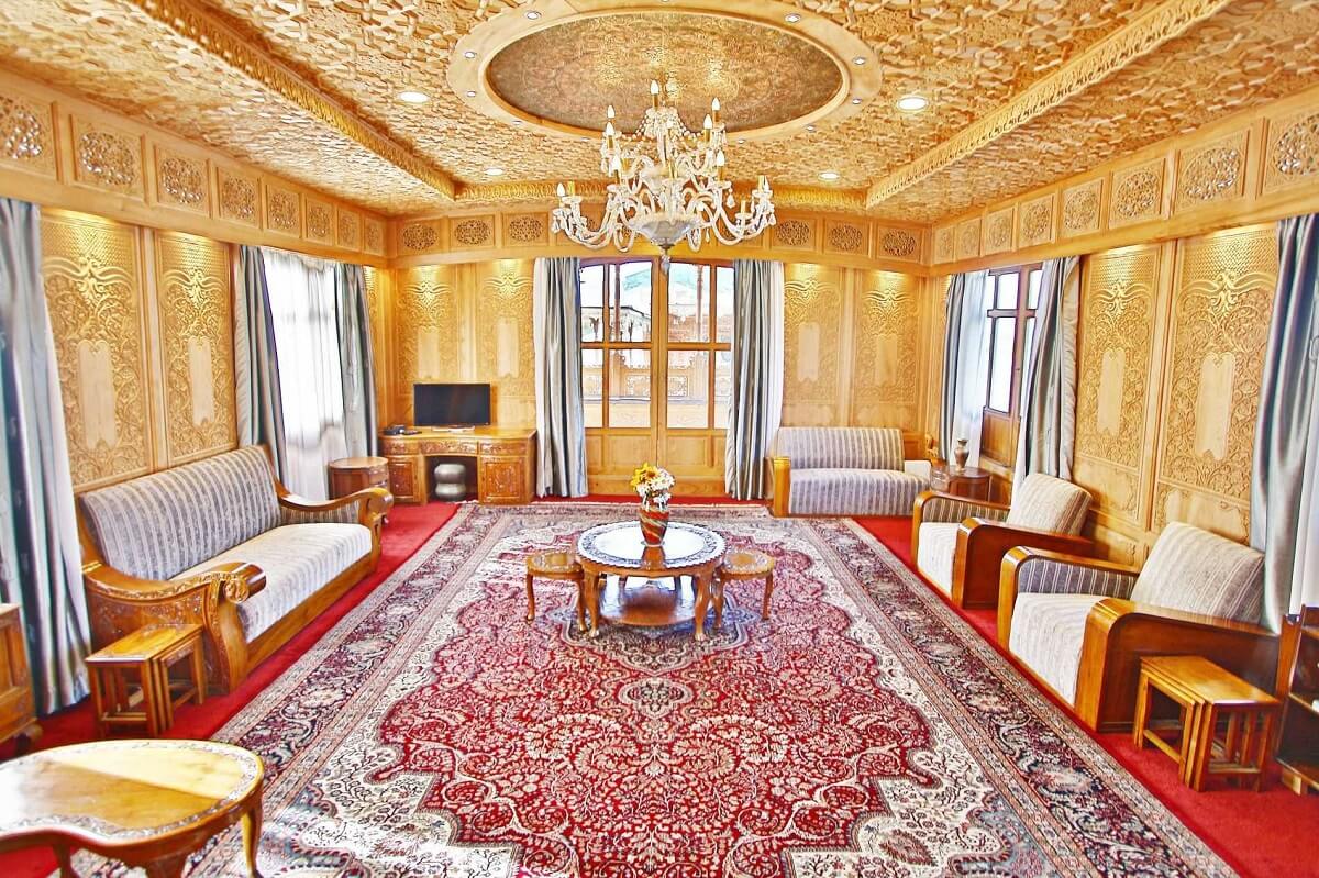 Mascot Houseboats, Nigeen Lake Srinagar Kashmir