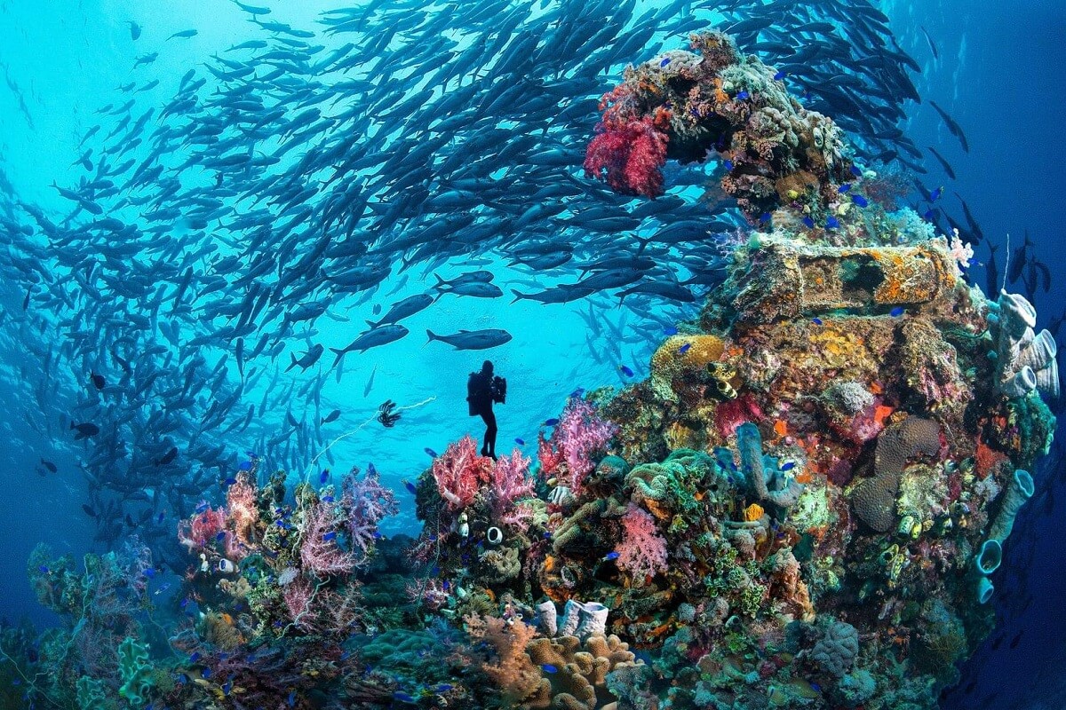 Micronesia's Chuuk Lagoon
