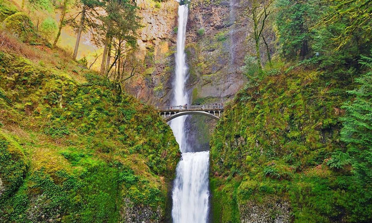 Multnomah Falls (Oregon) USA