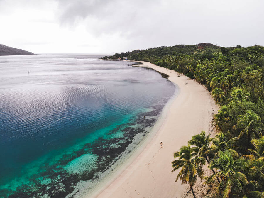 Nanuya Levu Lagoon, Fiji