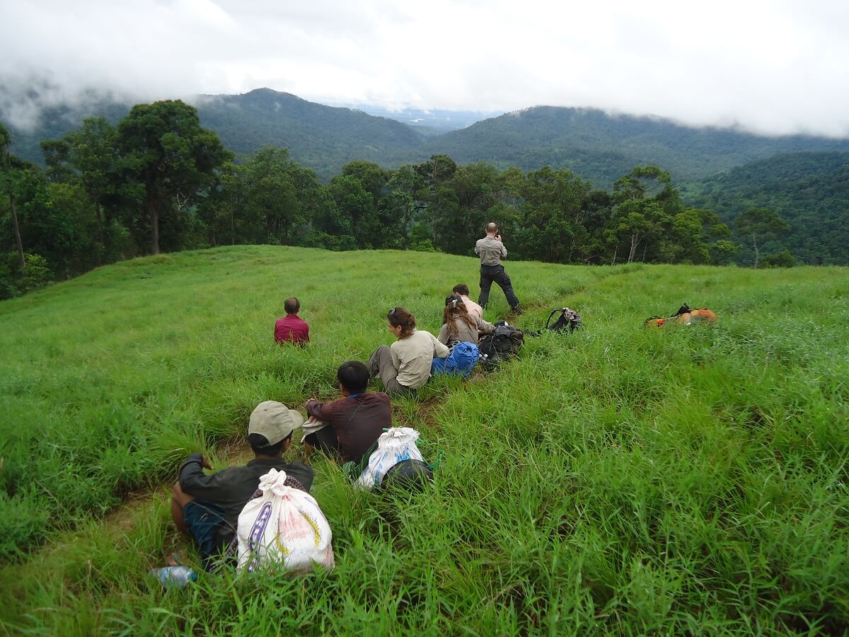 National Park Virachey Cambodia