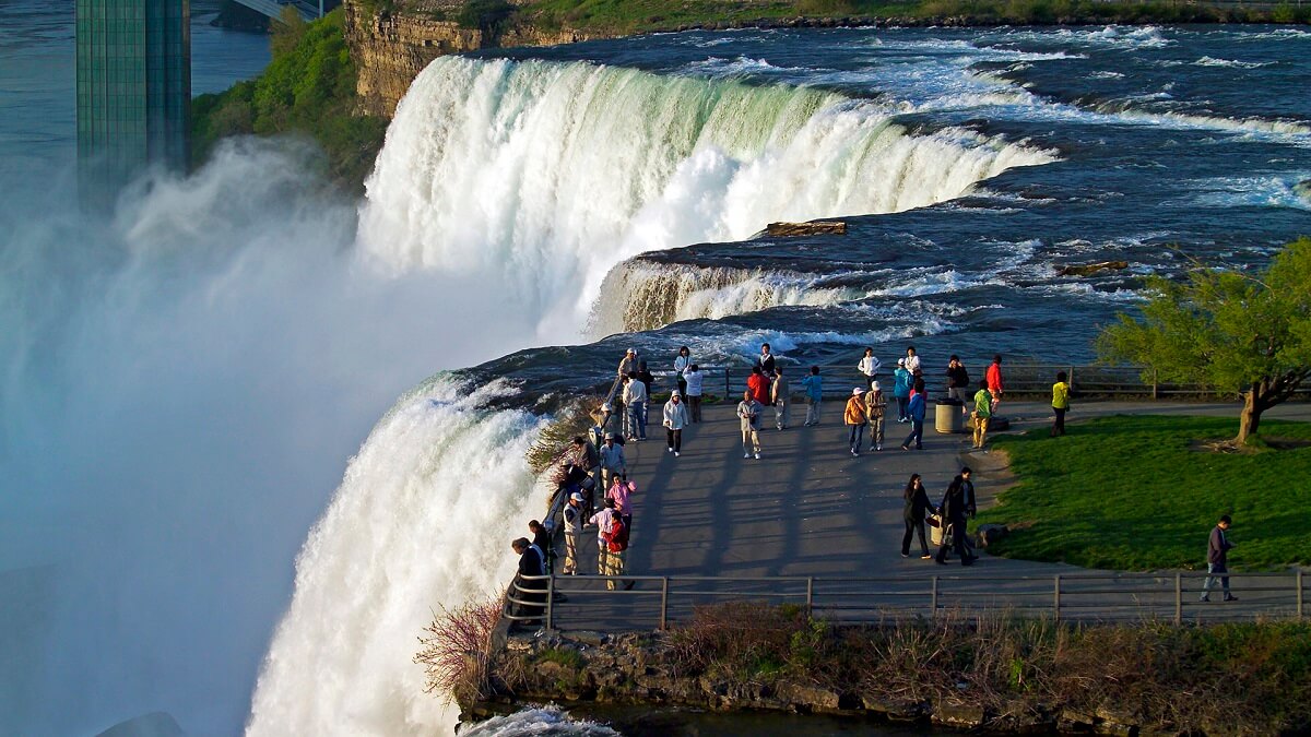 New York, USA — Niagara Falls