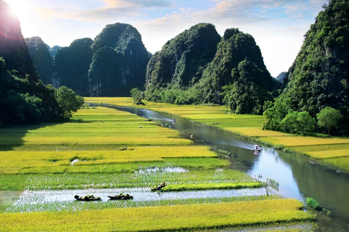 Ninh Binh Vietnam
