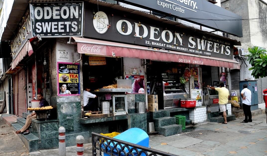 Odeon Sweets Connaught Place Delhi