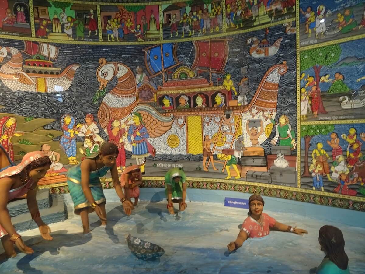 Odisha Maritime Museum Cuttack