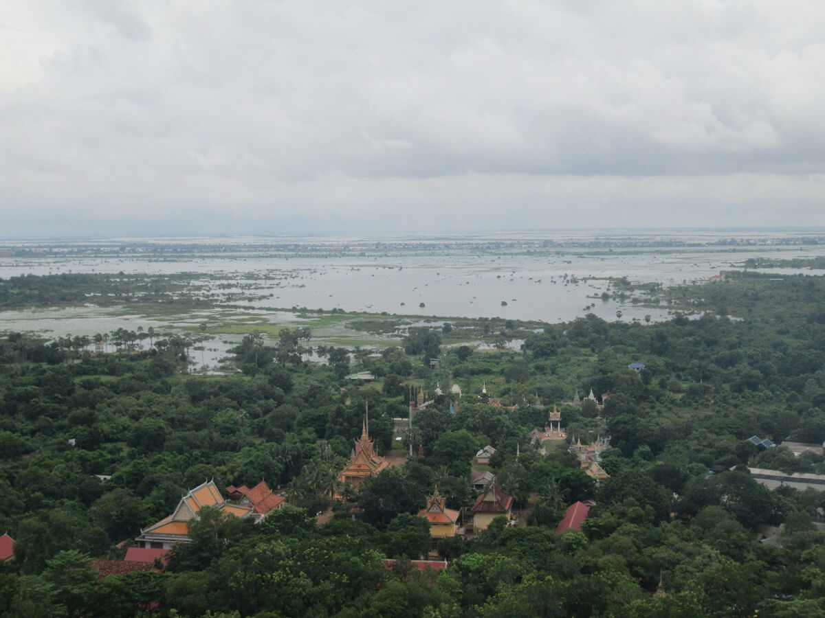 Oudong Mountains Cambodia