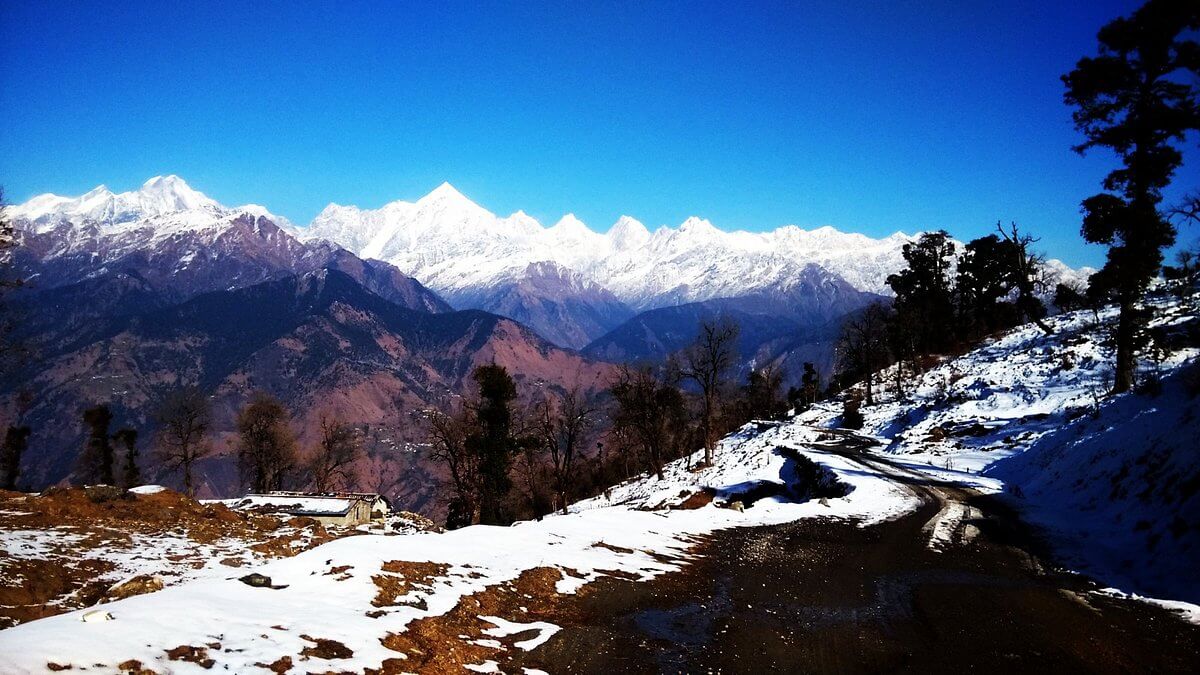 Pachchuli Peaks Munsiyari Uttarakhand