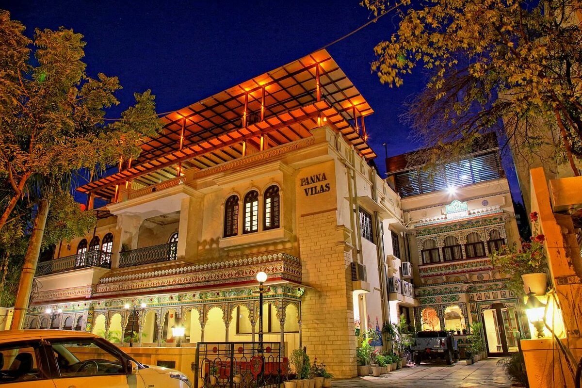 Panna Vilas Palace Udaipur Rajasthan