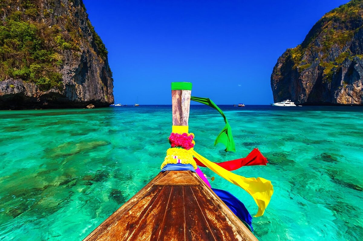 Phi Phi island Thailand