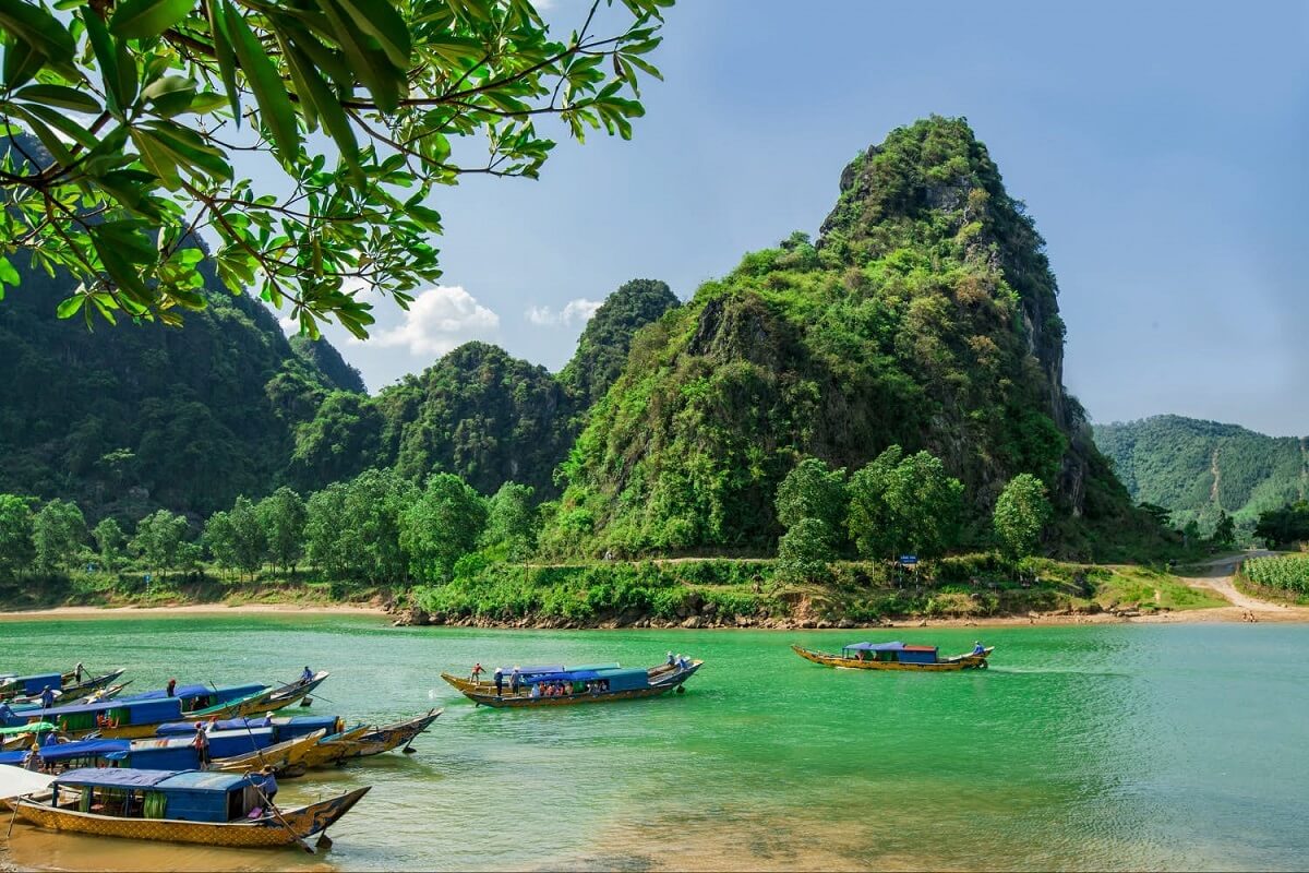 Phong Nha-Ke Bang National Park Vietnam