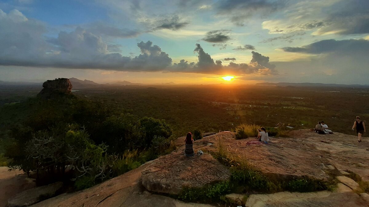 Pidurangala, or The Rock Sigiriya Sri Lanka
