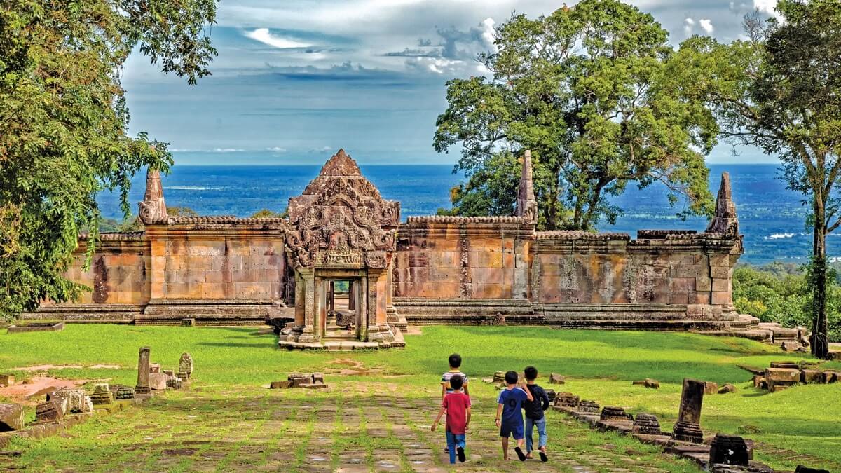 Preah Vihear Cambodia