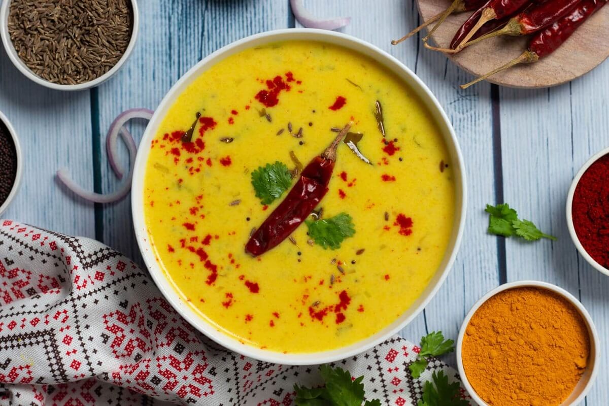 Rajasthani Kadhi
