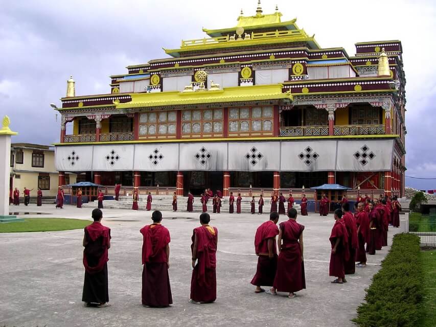 Ralong Monastery, Namchi Sikkim
