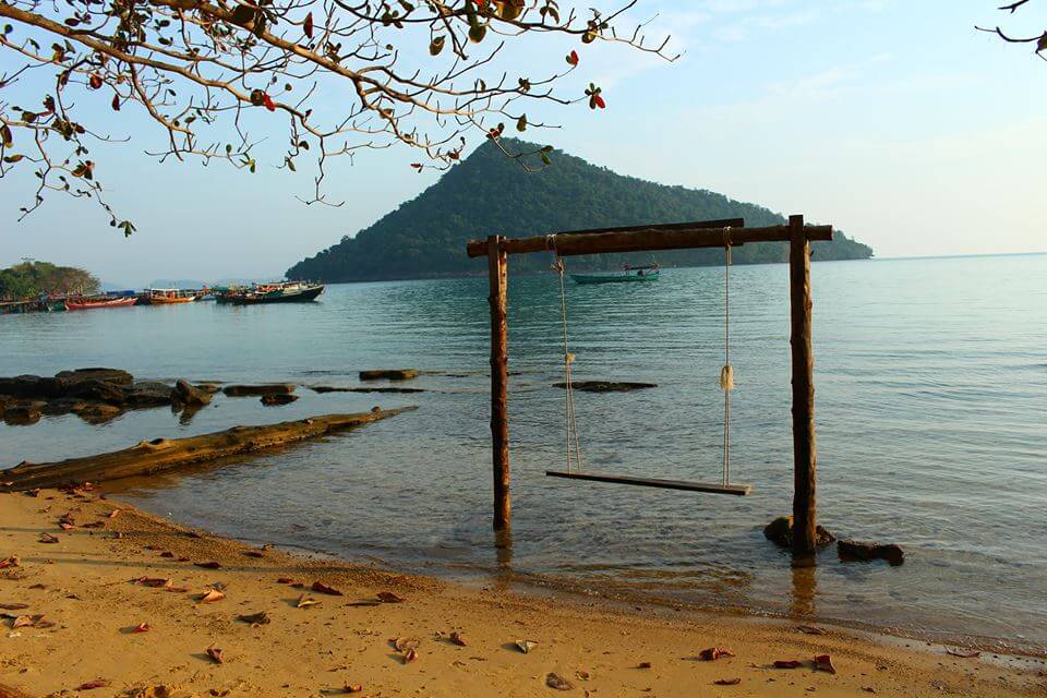 Sacred Cave of Koh Rong Samloem Cambodia