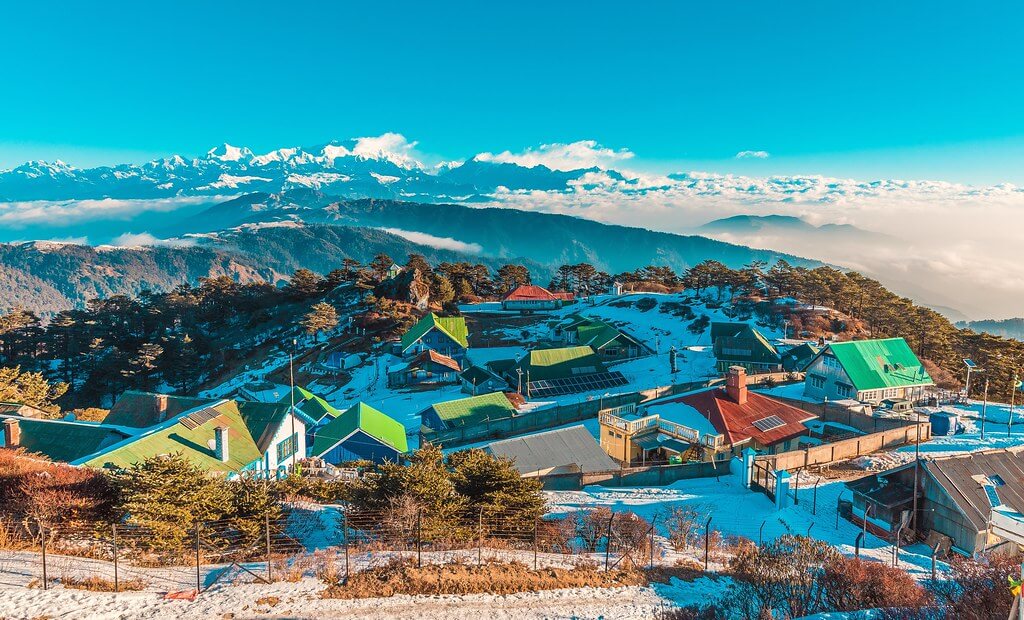 Sandakphu, Darjeeling West Bengal