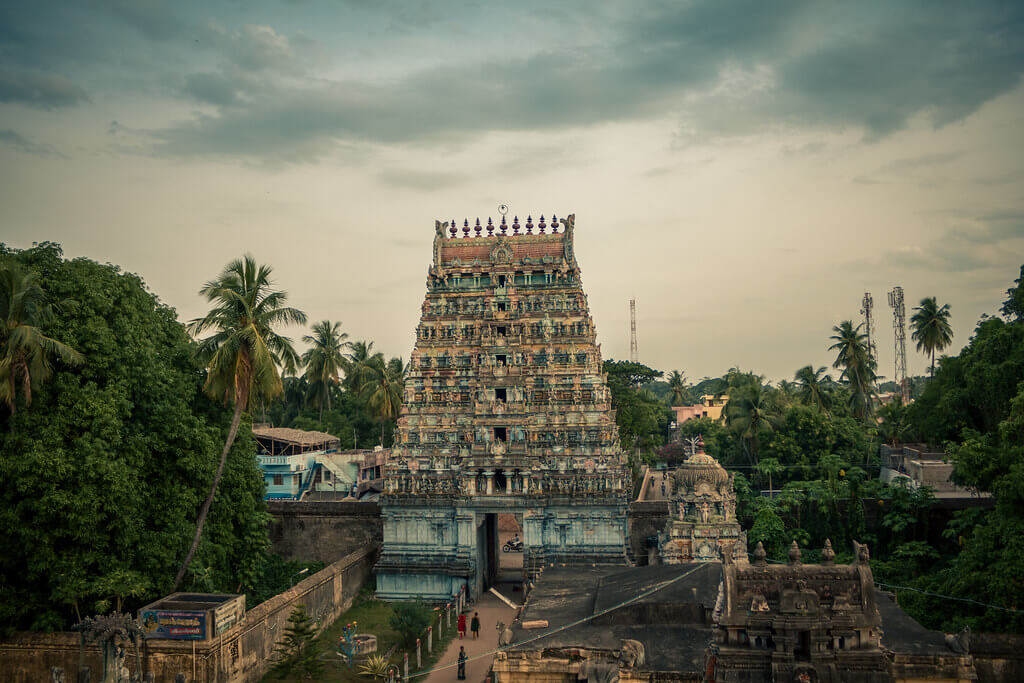 Sattainathar Temple Sirkazhi Chidambaram, Tamil Nadu