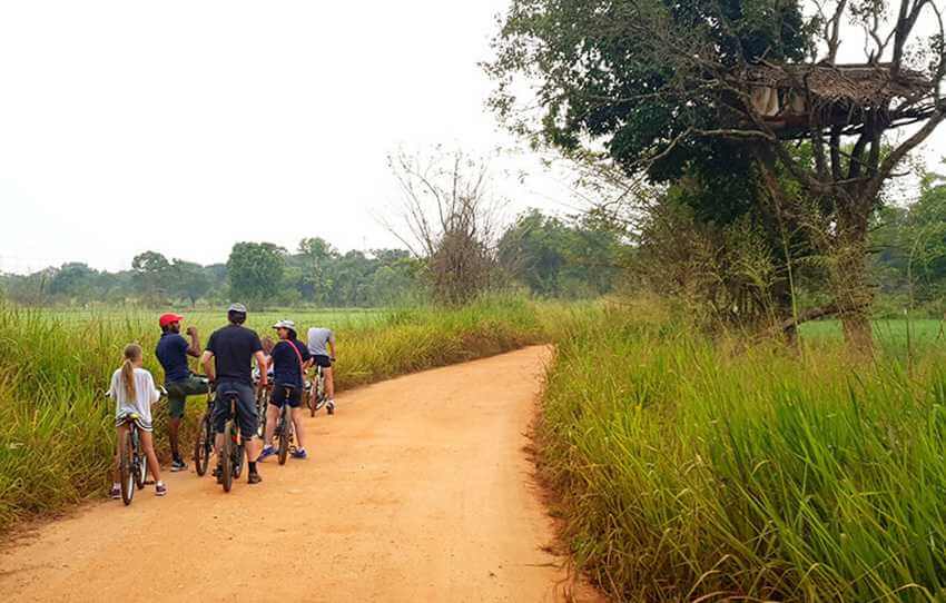 Sigiriya Bike Ride
