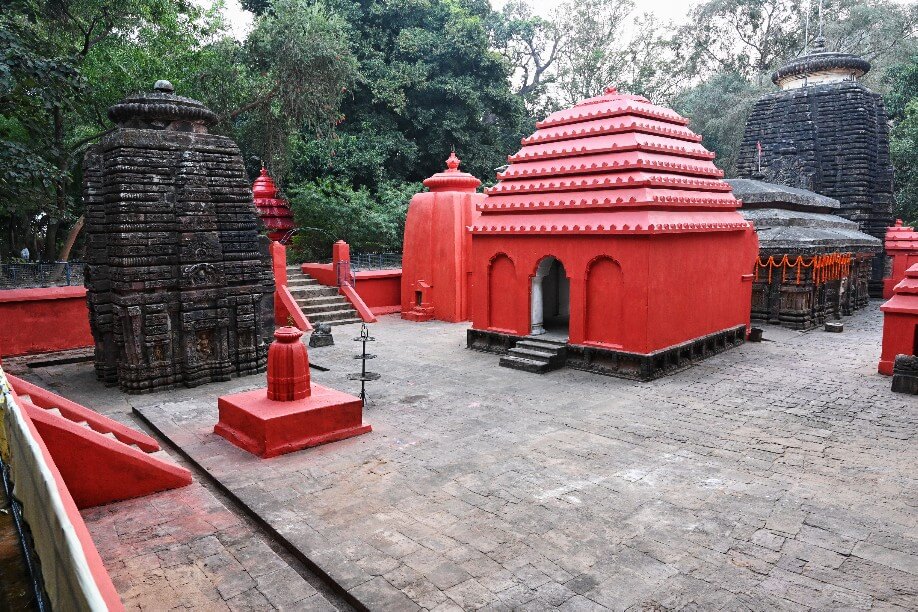 Simhanath Temple Cuttack Odisha