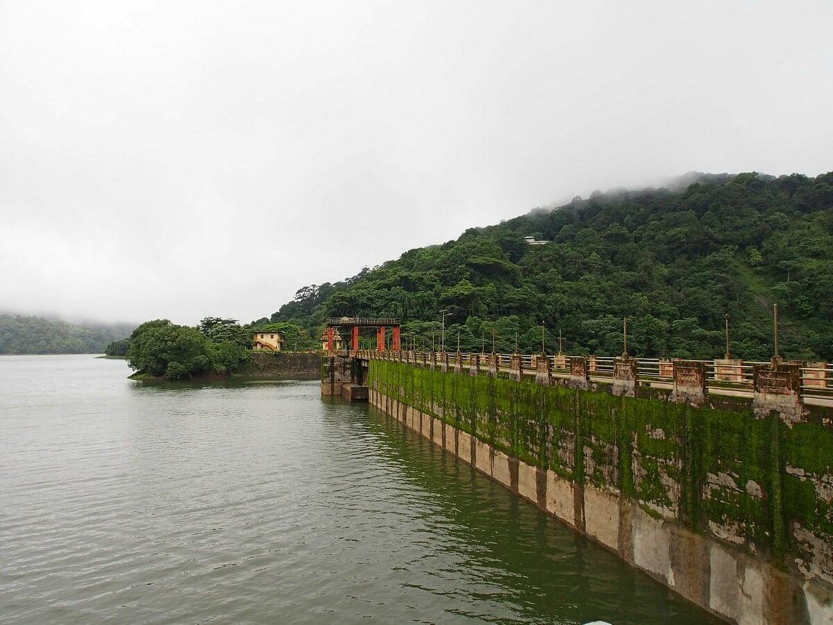 Siruvani Reservoir Palakkad Kerala