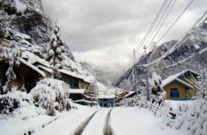 Snowfall-North-East-India