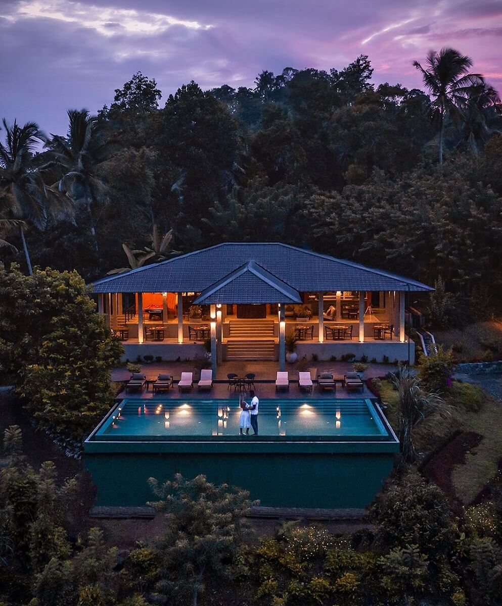 Spa Resort in the Heart of Nature at Aarunya Sri Lanka