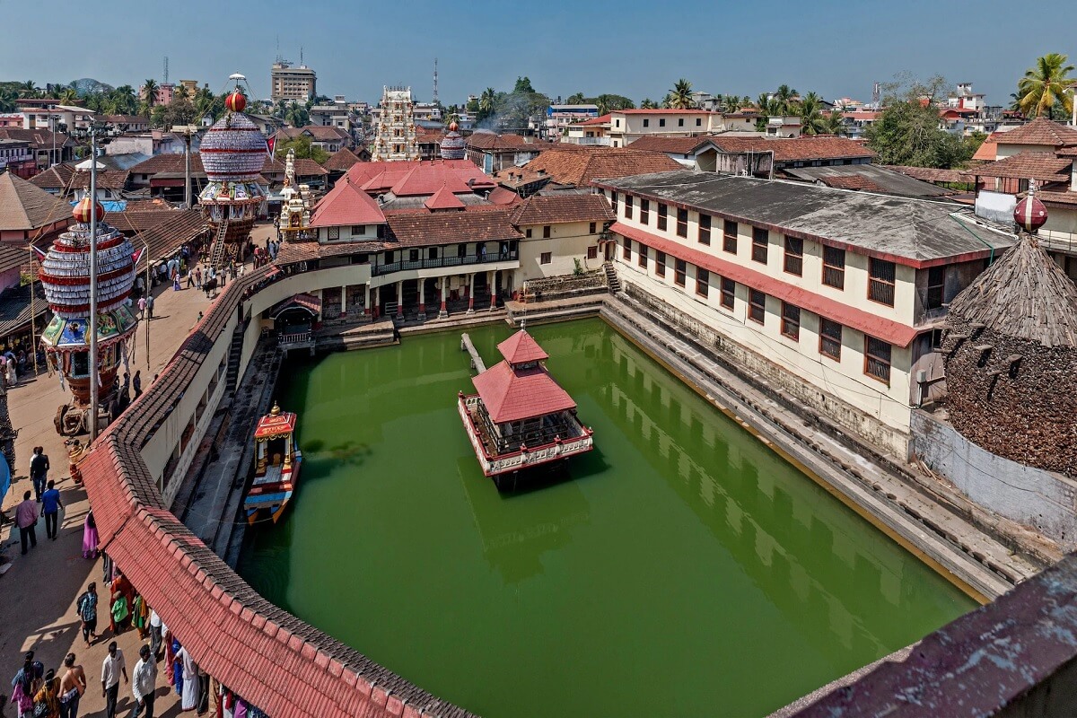 Sri Krishna Matha Temple In Udupi, Karnataka